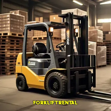 Forklift Rental untuk Pengiriman Alat Kesehatan di Jogja